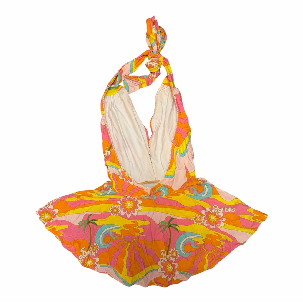 Unique Vintage X Barbie One Piece Swimsuit - Picture 6 of 8